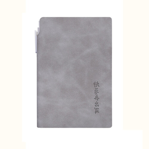 Lamb Leather A7 Notebook with Pen
