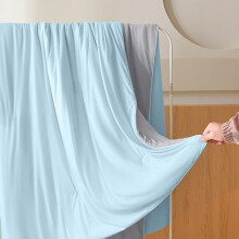 Washable Twin Quilt Cooling Washed Cotton 59x79 inch Light