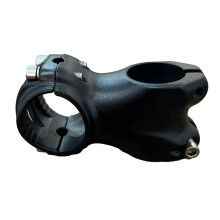 Aluminum Alloy Bicycle Stem 31.8mm x 50mm Black