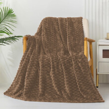 Golden Turtle Velvet Blanket Thick Soft Black