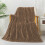 Golden Turtle Velvet Blanket Thick Soft Black 1