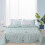 Summer Quilt Blue Washed Cotton 39x59 Inch 1