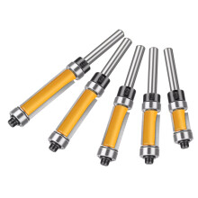 Wood Trim Router Set Flush Cut 1/4 Inch Shank