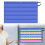 Bulletin Board Border Storage Pocket Chart 1 Pack 7