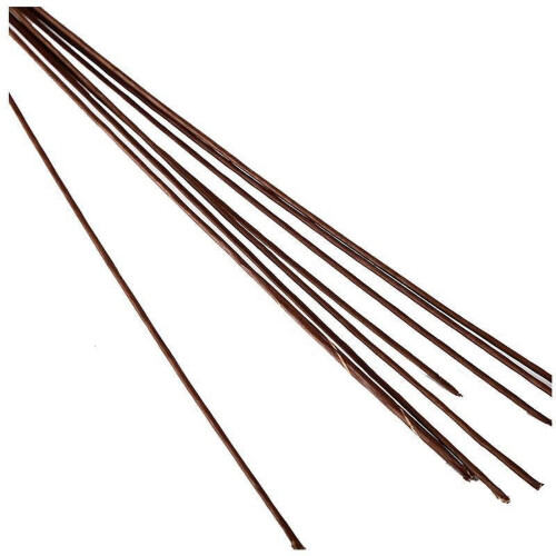 Iron Floral Stems for DIY Crafts 50PCS