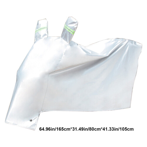 Motorcycle Cover Rainproof Sunblock Universal Fit 2