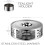 Stainless Steel Tea Warmer with Tealight Holder for Teapots 2