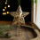 Silver Christmas Tree Topper Star Ornament 1
