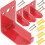 Fire Extinguisher Hooks Heavy Duty Wall Mount 4 pcs 8