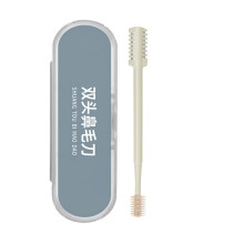 Nasal Hair Cutter 360 Rotating Double-Sided Blade 2 pcs