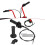 Mini Bike Throttle Handle with Cable and Flameout Switch 7