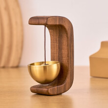 Wood Doorbell Chime Magnetic Hanging Bell 1 Piece