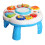 Baby Activity Table Music Play Center White 4