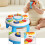 Baby Activity Table Music Play Center White 6