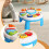 Baby Activity Table Music Play Center White 7