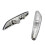 Side Marker Turn Indicator Lamp Pair for BMW E46 E60 E61 E83 3