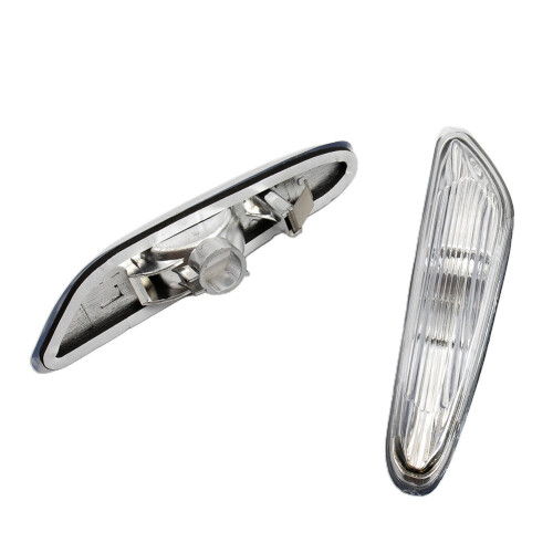 Side Marker Turn Indicator Lamp Pair for BMW E46 E60 E61 E83 2