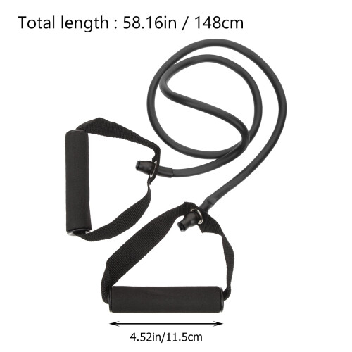 Exercise Stretch Band with Handles for Chest Expansion 1