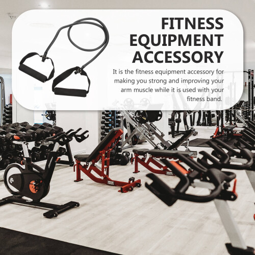 Exercise Stretch Band with Handles for Chest Expansion 2