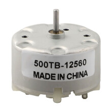DC Motor RF-500TB for Fragrance Dispenser and Humidifier