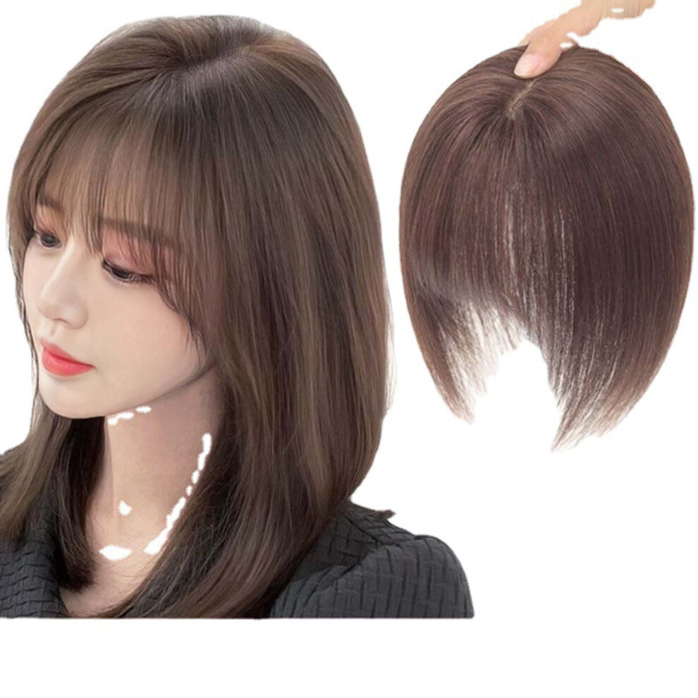 Bangs Wig Piece for Women - Synthetic Hair Patch, 1 Piece