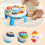 Baby Activity Table Music Play Center White 8