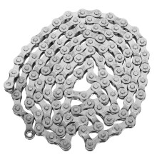 Steel Bicycle Chain Safe 140 x 0.7 x 0.5 cm Silver