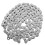 Steel Bicycle Chain Safe 140 x 0.7 x 0.5 cm Silver 1