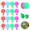 Stri Folding Flying Disc Outdoor Toy 16pcs 1
