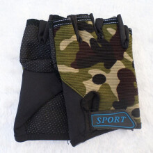 Children Sports Gloves Anti-Slip Half-Finger for Cycling