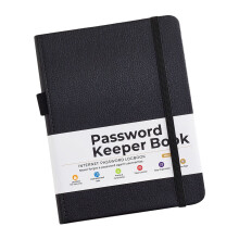 Portable Password Notebook Address Book for Daily Use and