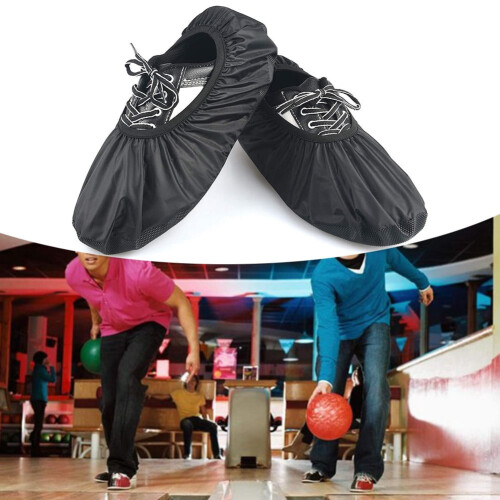 Ana Premium Bowling Shoe Covers Polyester Slip-Resistant 2