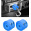 Rubber Winch Stopper for Synthetic Rope Blue 1 Pack 6