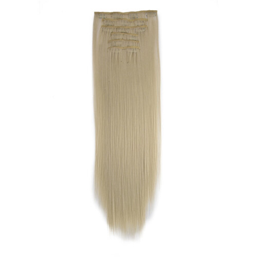 Hair Extensions Full Head Straight Clip-In 2
