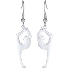 Gymnastics Earrings Ballet Gymnast Studs Dangles Team USA