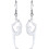Gymnastics Earrings Ballet Gymnast Studs Dangles Team USA 1