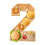 Wooden Number Serving Tray for Chocolate Fruit Cheese 5