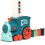 Domino Train Toy Blue with Music 100 Blocks 4