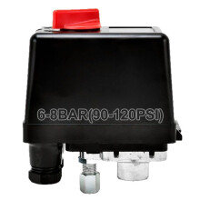 Air Compressor Pressure Switch Control Valve Replacement