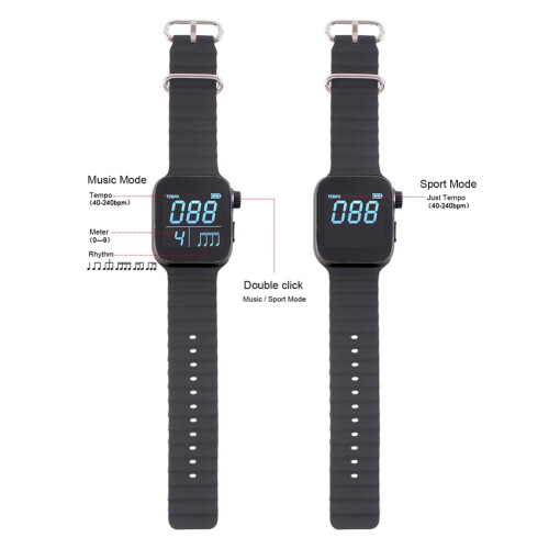 Wearable Vibrating Metronome for Musicians and Runners 2