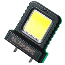 Adjustable Clamp LED Work Light with 2 Modes for Power Tool