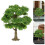 Track Scene Accessory Tree Model Green Iron Wire 1 Piece 1