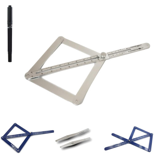 Pekkaxy Corner Angle Finder Aluminum Plastic 10–170