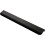 D-Handle Cabinet Pulls Black Aluminum Alloy 12 Pack 1