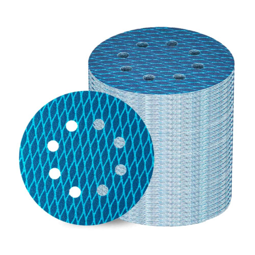 Sanding Discs 5 Inch 8 Hole 125mm 100 Pcs
