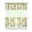 Yellow Lemon Kitchen Curtains and Valance Set 3-Piece Rod 1