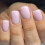 Square Press-On Nails Black 24 pcs 1