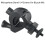 Portable Microphone Stand Holder for Bicycle Handlebar 1/4 3