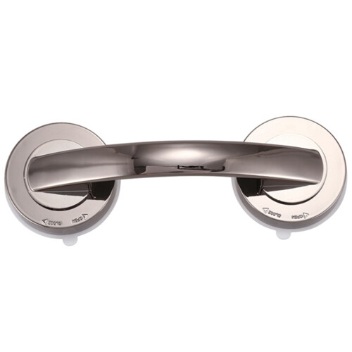 Bathroom Suction Cup Handrail for Glass Door Super Grip 1
