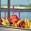 Retractable Toothpick and Fruit Fork 3-Stage Portable 5